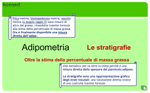 Adipometria con Bodymetrix: breve presentazione