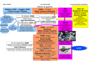 La Seconda guerra mondiale