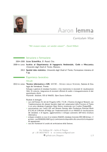 Curriculum Vitae - MUSE