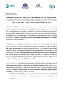 Leggi il comunicato stampa