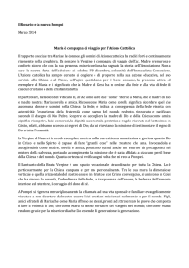 Maria è compagna di viaggio per l`Azione Cattolica