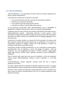5.4.1 Alfa-lattoalbumina