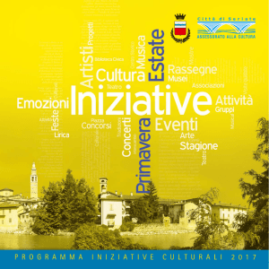 programmainiziativecu lturali 2 0 1 7