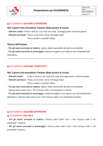 Mod. 02-RX Preparazione per Ecografia