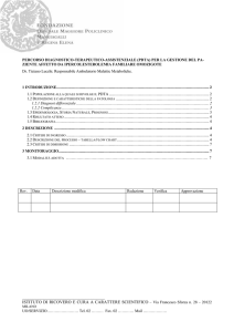 PDTA ipercolesterolemia familiare