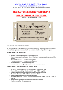Regolatore NEXT STEP DUE