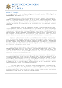 AMORE E PERDONO