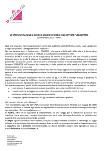 Donatella MARTINI - Ministero dello Sviluppo Economico