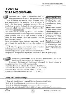 le civiltà della mesopotamia