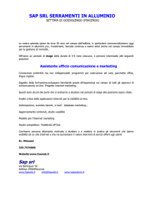 La nostra azienda opera da circa 30 anni nel campo dell`edilizia, in