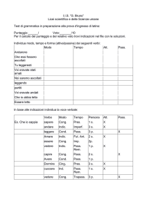 preparazione latino