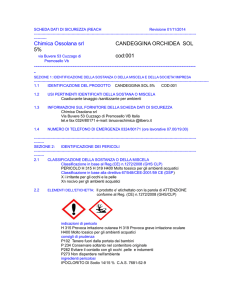 Chimica Ossolana srl CANDEGGINA ORCHIDEA SOL 5