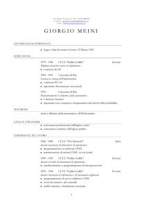 Curriculum Vitae