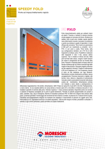 speedy fold - Moreschi srl