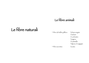 Le fibre animali