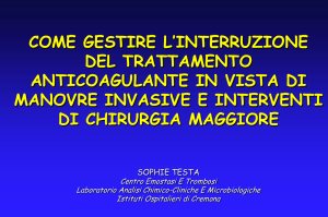 come gestire l`interruzione del trattamento