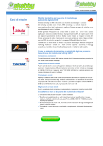 SMS advertising - utilizzo SMS aziende per campagne pubblicita