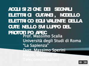 Massimo Sperini che con Massimo Scalia