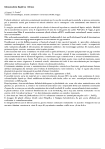Intossicazione da glicole etilenico