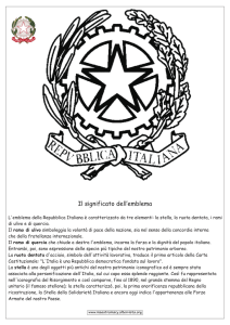 il-significato-emblema-italia - Maestra Mary
