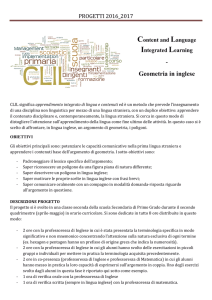 CLIL di geometria