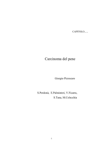 Lineeguida del tumore del pene