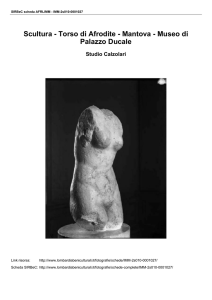 Scultura - Torso di Afrodite - Mantova