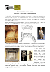 dei e divinita QUINTE