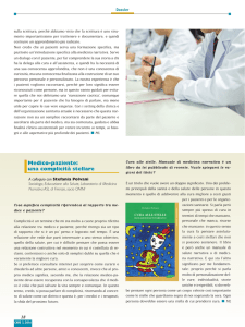 Medico-paziente: una complicità stellare