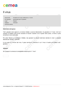 Il virus - Cemea Ticino