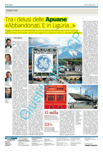 Corriere Fiorentino - Camera di Commercio di Massa