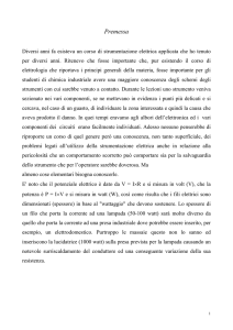 RISCHIO ELETTRICO