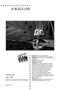 A Bug`s Life