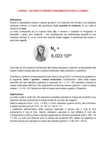Elementi di CHIMICA