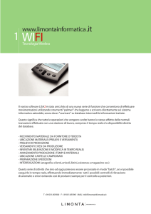 Scheda - Limonta Informatica