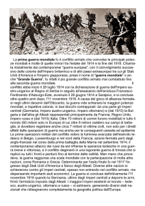 la grande guerra.pub - Comune di Quistello