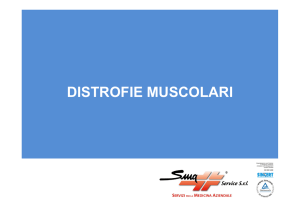 distrofie muscolari