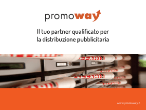 Il tuo partner qualificato per la distribuzione pubblicitaria