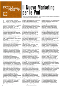 Il Nuovo Marketing per le Pmi