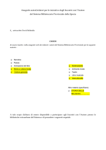 Davide Bellatalla in formato