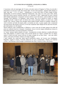LE TAVOLE DI SAN GIUSEPPE A UGGIANO LA CHIESA (18 marzo