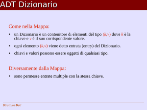 ADT Dizionario