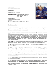Biografiacasacci - Scuola Superiore dell`Amministrazione dell