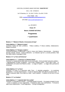 Programma - Scuole Maestre Pie Rimini