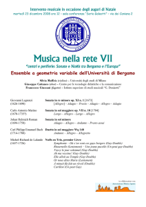 Musica nella rete VII