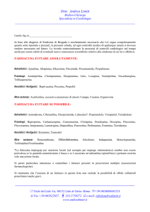 Consigli per Pazienti affetti da sdr di Brugada Ver 1.1