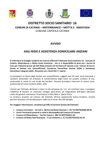DISTRETTO SOCIO SANITARIO 16