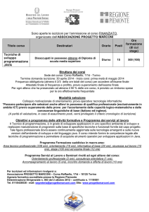 Loc tecniche di sviluppo programmazione java