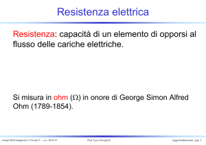Resistenza elettrica