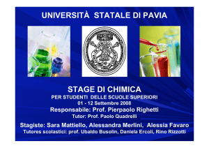 relazione finale